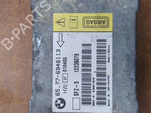 Airbag styreenhed Airbag styreenhed BMW 5 (E60) [2001-2010] 37153407 37153407
