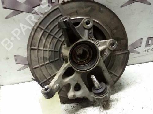 Used Right front steering knuckle MERCEDES-BENZ M-CLASS (W163) ML 270 CDI (163.113) (163 hp) 17845625
