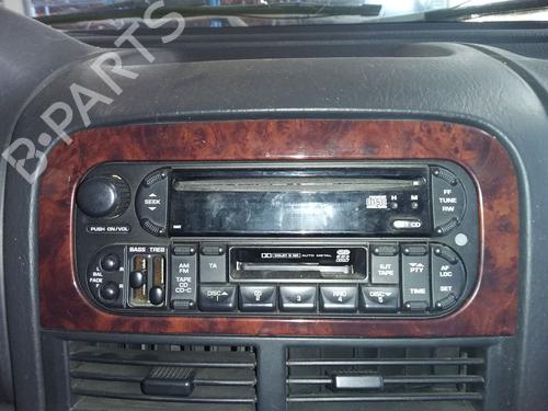 Bilradio JEEP GRAND CHEROKEE II (WJ, WG) 2.7 CRD 4x4 (163 hp) 30053378
