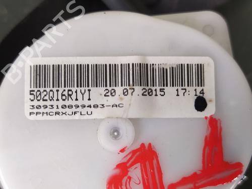 Rear right seatbelt TOYOTA AURIS (_E18_) 1.8 Hybrid (ZWE186_, ZWE186R) | BP17853846I28 