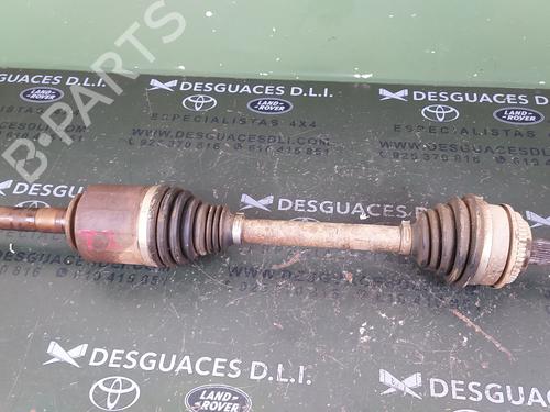 Drivaksel bagtil venstre LAND ROVER RANGE ROVER SPORT I (L320) 2.7 D 4x4 (190 hp) 17959801