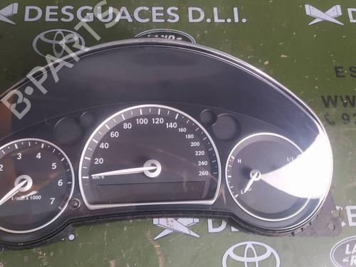 Instrument cluster SAAB 9-3 (YS3F, E79, D79, D75) 1,8t (150 hp) 17851916