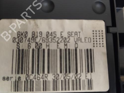 Climate control SEAT CORDOBA (6K1, 6K2)  | BP23092604I5 