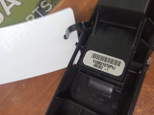 Right front window switch LAND ROVER DISCOVERY III (L319) 2.7 TD 4x4 | BP17841338I26 