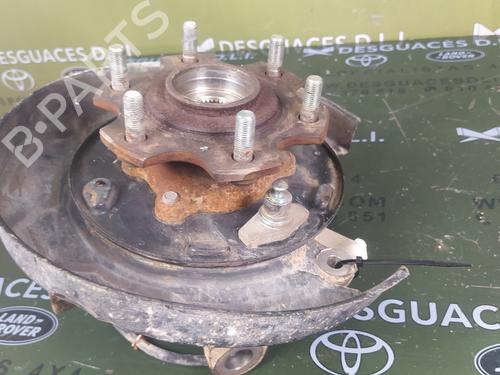 Right rear steering knuckle MITSUBISHI PAJERO IV (V8_W, V9_W) 3.2 DI-D (V88W, V98W) | BP17852310M28 
