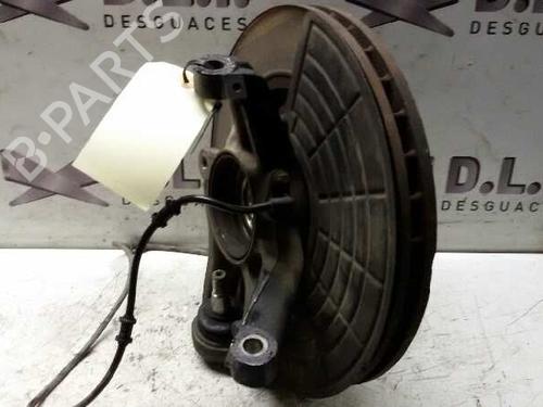 Left front steering knuckle MERCEDES-BENZ M-CLASS (W163) ML 270 CDI (163.113) | BP17845626M25 