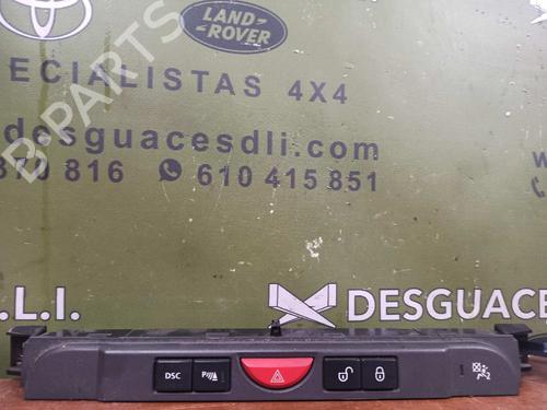 Used Warning switch LAND ROVER DISCOVERY III (L319) 2.7 TD 4x4 (190 hp) 17849585