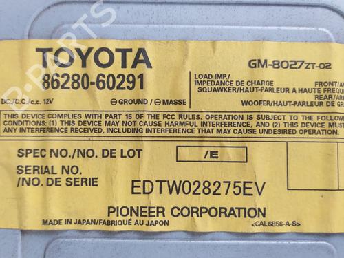Electronic module TOYOTA LAND CRUISER PRADO (_J12_) 3.0 D-4D (KDJ120, KDJ125) | BP17853579M83 