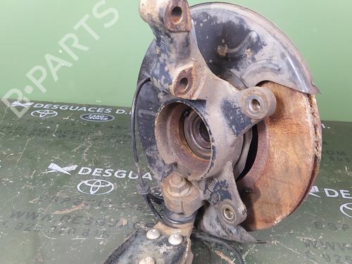 Left front steering knuckle LAND ROVER FREELANDER I (L314) 2.0 Td4 4x4 | BP17854714M25 