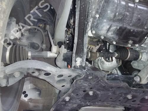 Used Right front driveshaft Right front driveshaft TOYOTA C-HR (_X1_) [2016-2026] 34554219 34554219