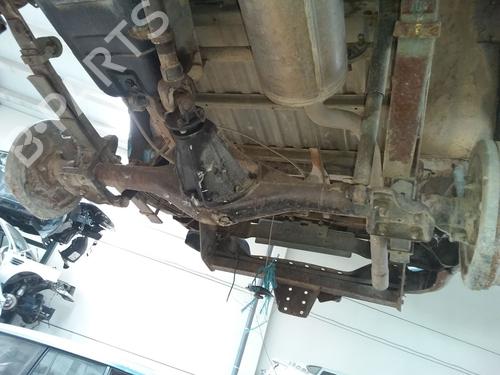 Used Rear axle TOYOTA HILUX VII Pickup (_N1_, _N2_, _N3_) 2.5 D 4WD (KUN25) (102 hp) 29607760