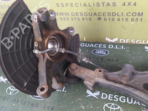 Left front steering knuckle MERCEDES-BENZ M-CLASS (W163) ML 270 CDI (163.113) | BP17840122M25 