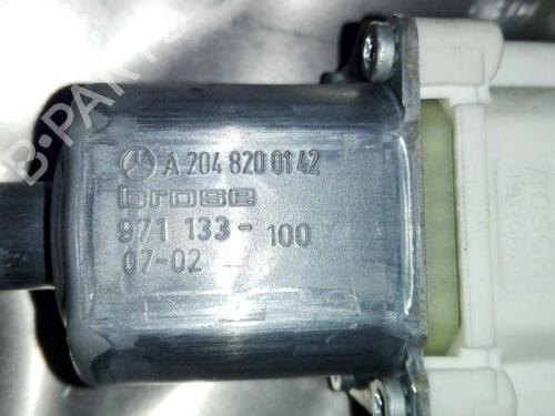 Front left window mechanism MERCEDES-BENZ C-CLASS (W204) C 220 CDI (204.002) | BP17846656C22 