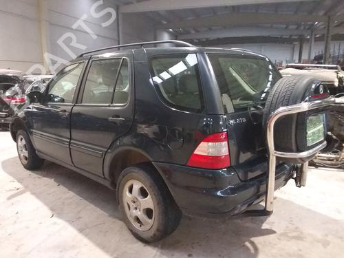 Underbody protection MERCEDES-BENZ M-CLASS (W163) ML 270 CDI (163.113) | BP32112111M92 