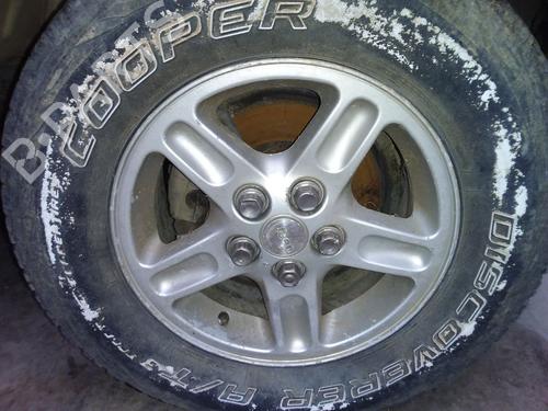 Fælgsæt Fælgsæt LAND ROVER DISCOVERY II (L318) 2.5 Td5 4x4 (139 hp) 35905561 35905561