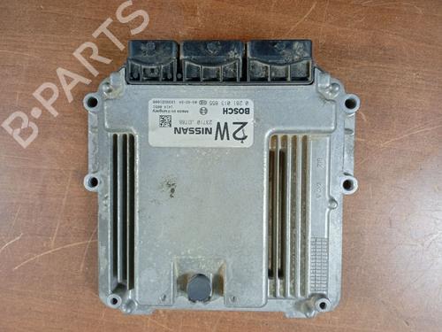 Engine control unit (ECU) NISSAN QASHQAI I (J10, NJ10) 2.0 dCi | BP30175654M57 