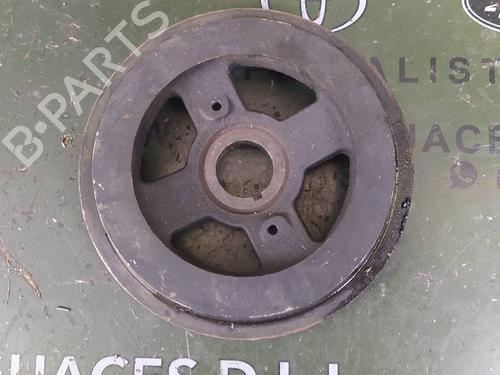 Used Pulley NISSAN X-TRAIL I (T30) 2.2 dCi 4x4 (136 hp) 17853782