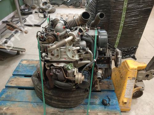 Engine MITSUBISHI GALLOPER (JK-01) 2.5 TD intercooler | BP25710236M1