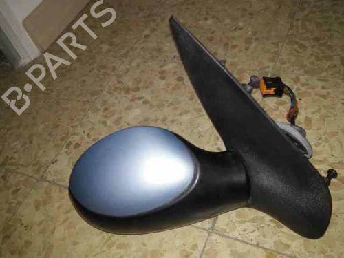 Right mirror PEUGEOT 206 Hatchback (2A/C) 2.0 HDI 90 | BP17840763C27 