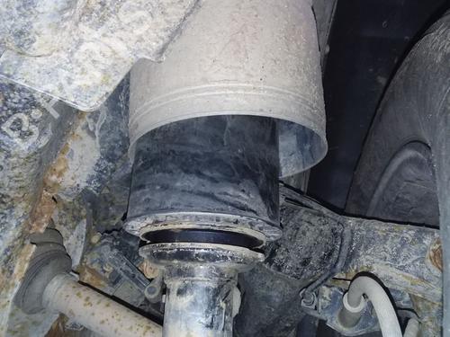 Used Right rear shock absorber LAND ROVER DISCOVERY III (L319) [2004-2009]  27442225