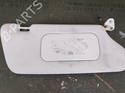 Used Right sun visor MERCEDES-BENZ M-CLASS (W163) ML 270 CDI (163.113) (163 hp) 18473188
