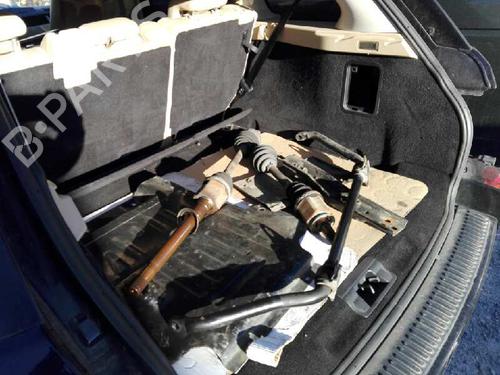 Front left window mechanism LAND ROVER RANGE ROVER SPORT I (L320) 2.7 D 4x4 | BP17849640C22 