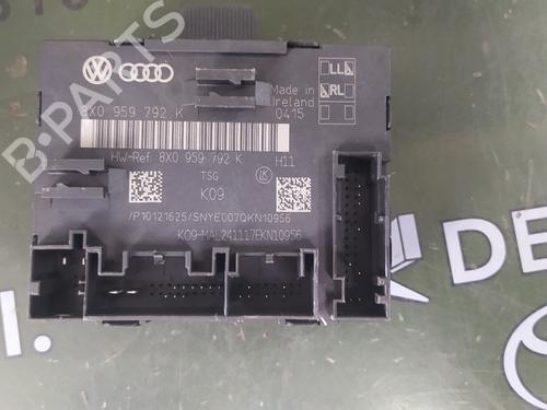 Used Electronic module AUDI A1 Sportback (8XA, 8XF) 1.0 TFSI (95 hp) 17852962