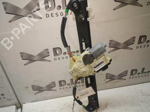 Used Rear right window mechanism BMW X3 (E83) xDrive 20 d (177 hp) 17839852