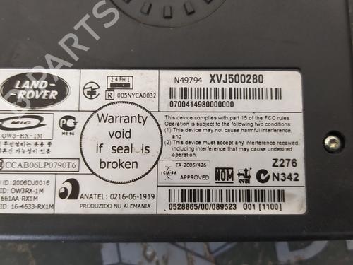 Electronic module LAND ROVER RANGE ROVER SPORT I (L320) 3.6 D 4x4 | BP23547979M83 