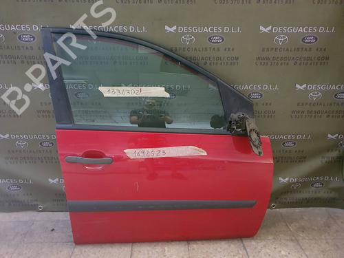 Used Right front door FORD FIESTA V (JH_, JD_) 1.4 TDCi (68 hp) 17850325