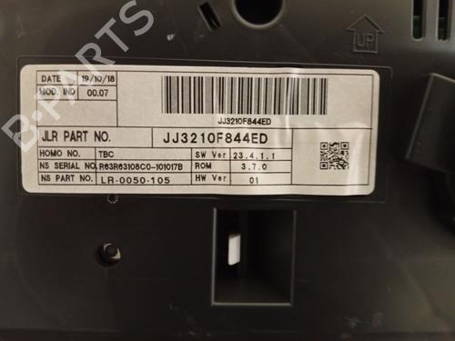 Instrument cluster LAND ROVER RANGE ROVER EVOQUE (L538)  | BP27365791C47 