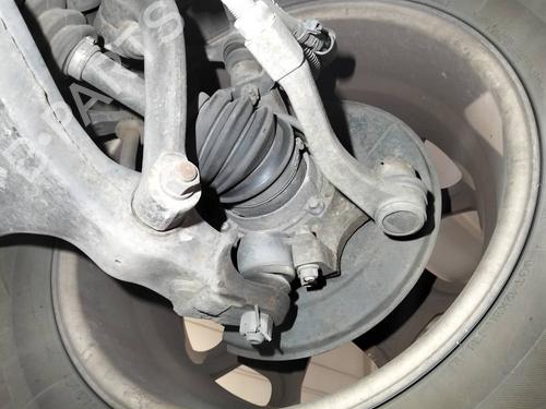 Used Right front steering knuckle Right front steering knuckle SSANGYONG REXTON / REXTON II (GAB_) [2002-2026] 39596637 39596637