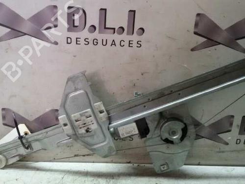 Front right window mechanism CITROËN BERLINGO MULTISPACE (B9) 1.6 HDi 75 / BlueHDi 75 | BP17847475C23 