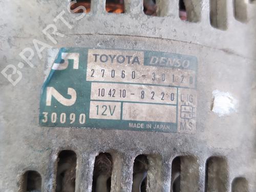 Alternator TOYOTA LAND CRUISER PRADO (_J12_) 3.0 D-4D (KDJ120, KDJ125) | BP18823027M7 