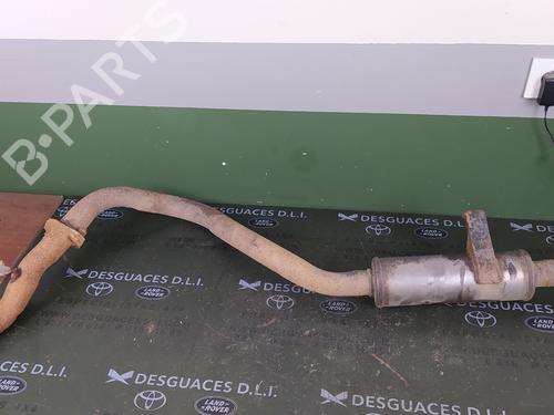 Used Exhaust system NISSAN PATROL GR IV (Y60, GR) 2.8 TD (Y60A) (116 hp) 17845112