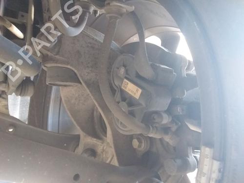 Used Right rear brake caliper LAND ROVER RANGE ROVER EVOQUE (L538) [2011-2019]  27381932