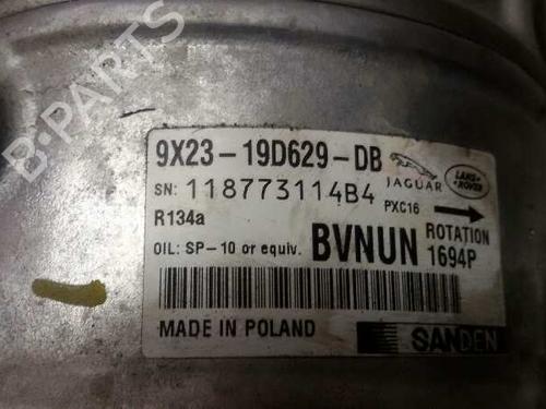 AC compressor JAGUAR XJ (X351) 3.0 SDV6 | BP17846490M34 