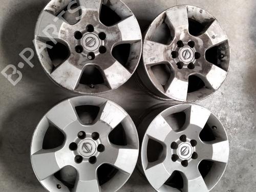Used Wheel set Wheel set NISSAN NAVARA NP300 (D40) 2.5 dCi 4WD (D40TT, D40T, D40M, D40BB) (190 hp) 36387223 36387223