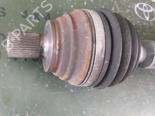 Right front driveshaft VW GOLF VI (5K1)  | BP17845763M39 