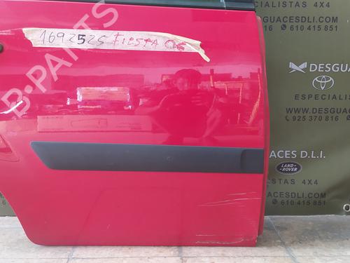 Right rear door FORD FIESTA V (JH_, JD_) 1.6 16V | BP17850365C5 