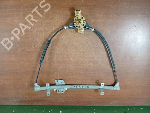 Used Front right window mechanism FORD FIESTA III (GFJ) [1989-1997]  31182887