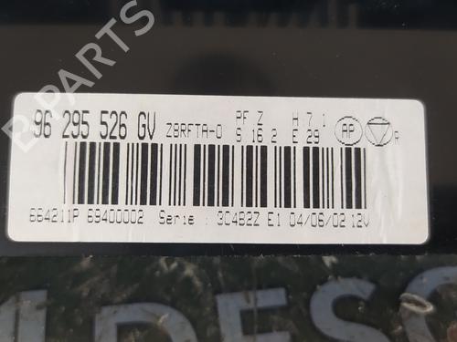 Climate control PEUGEOT 607 (9D, 9U) 2.2 16V | BP19173812I5 