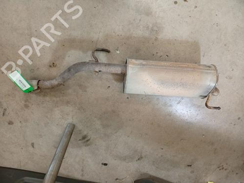 Used Exhaust system Exhaust system OPEL CORSA D (S07) 1.4 (L08, L68) (90 hp) 33852435 33852435