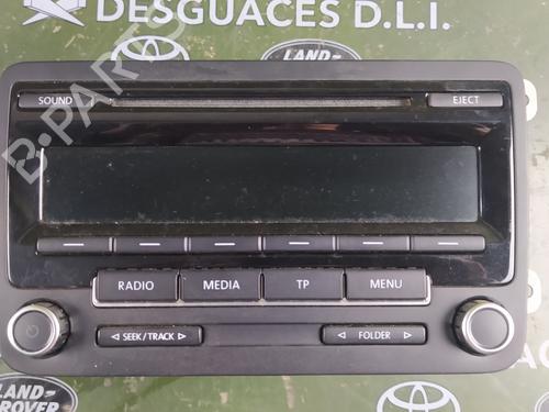 Radio VW TOURAN (1T3) 1.6 TDI | BP17851706E6 