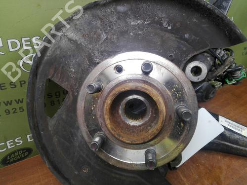 Left front steering knuckle LAND ROVER DISCOVERY III (L319) 2.7 TD 4x4 | BP17841366M25 