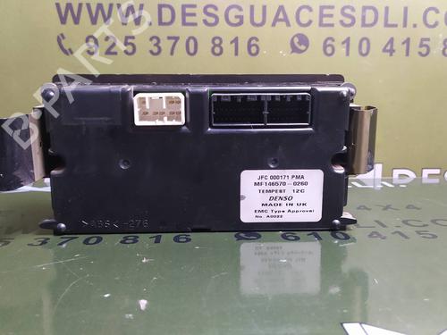 Climate control LAND ROVER DISCOVERY II (L318) 2.5 Td5 4x4 | BP17850634I5 