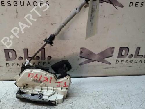 Used Rear left lock VW POLO V (6R1, 6C1) 1.4 TDI (90 hp) 17845929
