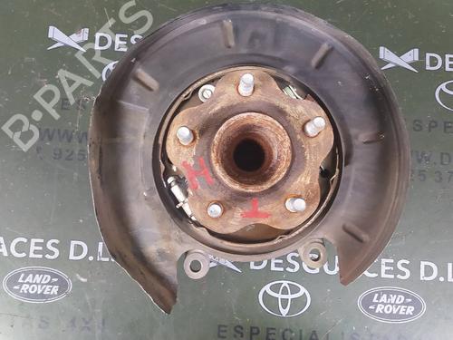Used Left rear steering knuckle NISSAN X-TRAIL I (T30) [2001-2013]  18465301