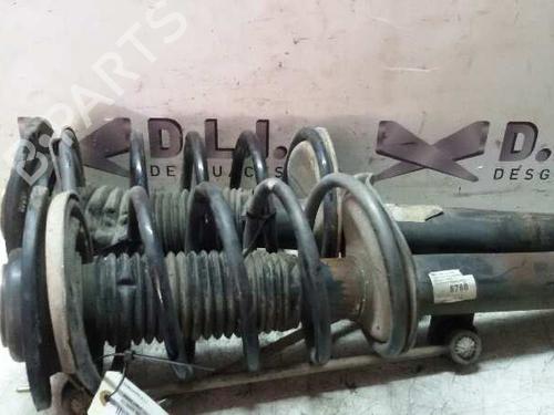 Used Right front shock absorber PEUGEOT 206 Hatchback (2A/C) 1.9 D (69 hp) 17847374