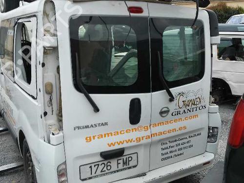 Radio NISSAN PRIMASTAR Van (X83) 2.0 dCi 115 | BP17852292E6 